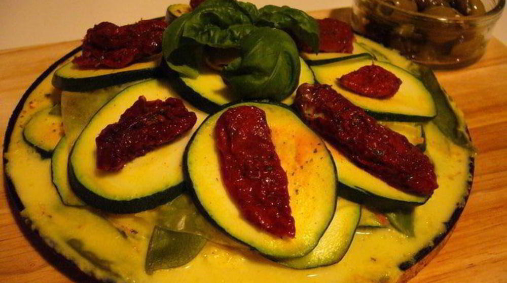 Как приготовить зеленую лазанья евразия