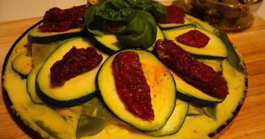 Рецепт Зеленой лазанья Евразия