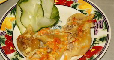 Рецепт Фаршированных макарон ракушки с фаршем в духовке