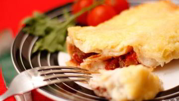 Рецепт Каннеллонь, фаршированных мясом