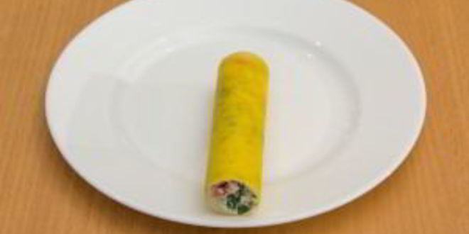 Рецепт каннеллонь, фаршированных рикоттой и шпинатом