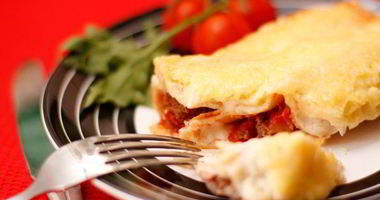 Рецепт Каннелоней с мясным фаршем