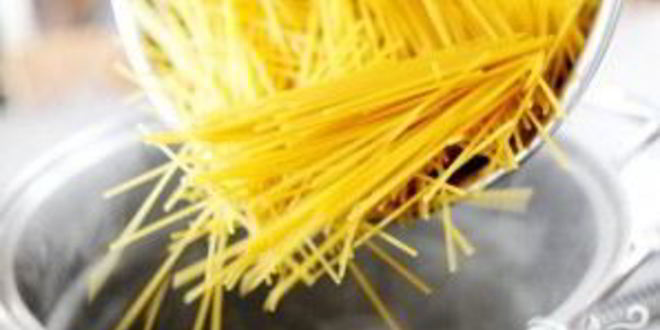 Рецепт кассероли из курицы, спагетти и грибов