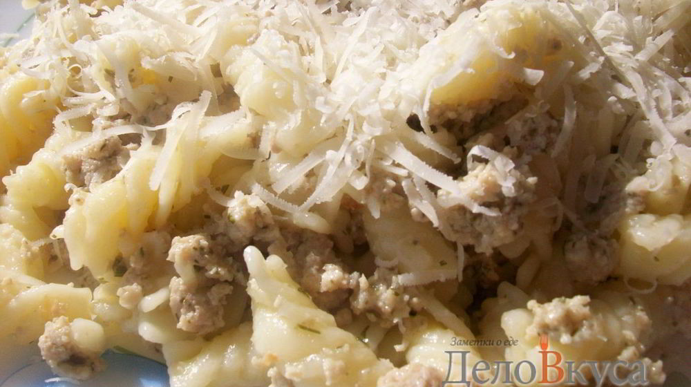 Как приготовить макароны по-флотски со свининой и укропом