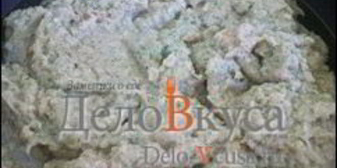 Рецепт макарон по-флотски со свининой и укропом