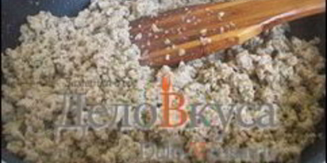 Рецепт макарон по-флотски со свининой и укропом