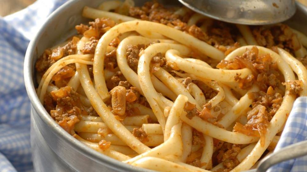 Как приготовить макароны по-флотски