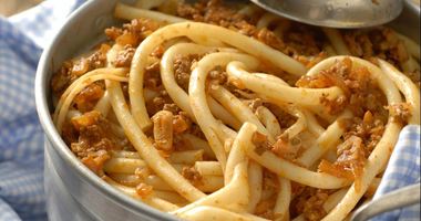 Рецепт Макарон по-флотски