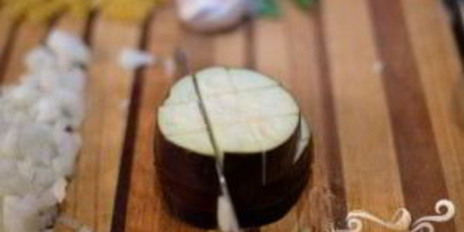 Рецепт макарон с баклажанами