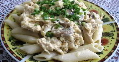 Рецепт Макарон с грибным соусом