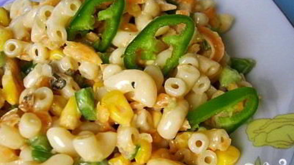 Как приготовить макароны с кукурузой