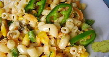 Рецепт Макарон с кукурузой