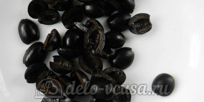 Рецепт макарон с томатным соусом и маслинами