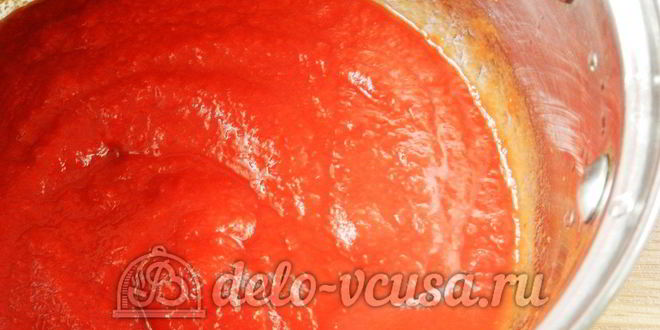 Рецепт макарон с томатным соусом и маслинами