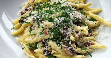 Рецепт Макарон с ветчиной