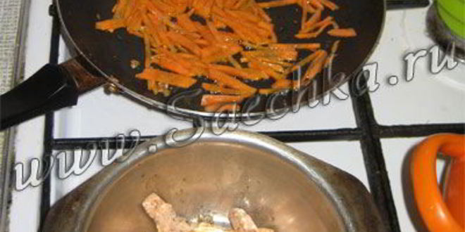 Рецепт макарон в сливочном соусе