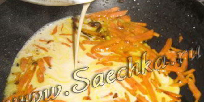 Рецепт макарон в сливочном соусе