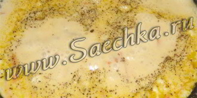 Рецепт макарон в сливочном соусе