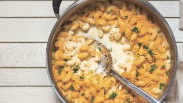 Рецепт Макарон в сырном соусе