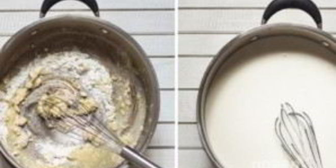 Рецепт макарон в сырном соусе