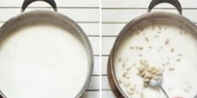 Рецепт макарон в сырном соусе