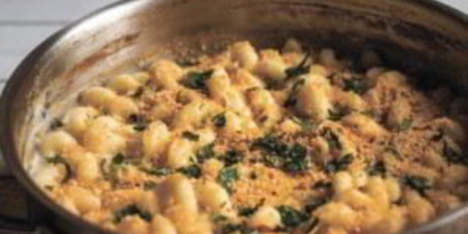 Рецепт макарон в сырном соусе