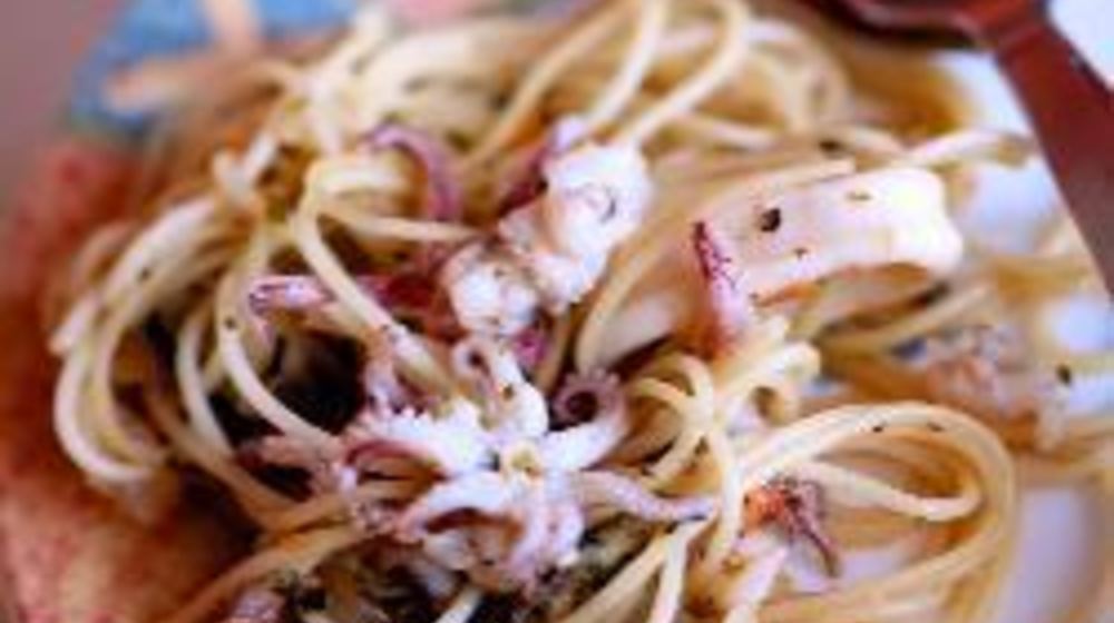 Как приготовить морепродукты со спагетти