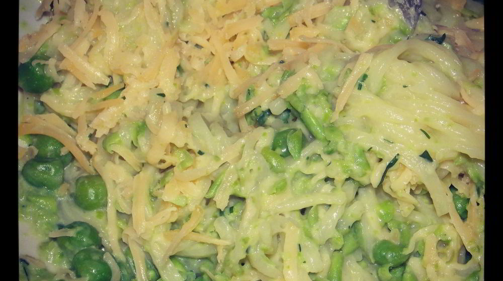 Как приготовить нежную зеленую пасту