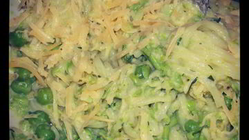 Рецепт Нежной зеленой пасты