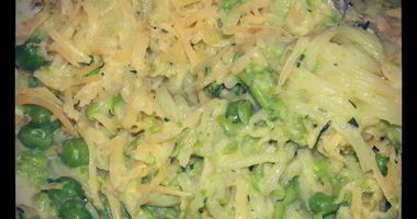 Рецепт Нежной зеленой пасты