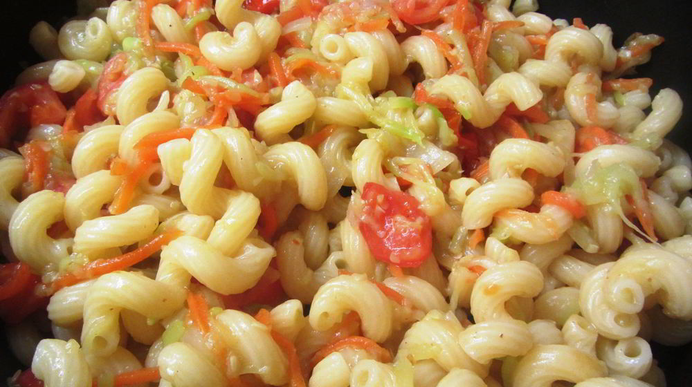Как приготовить осеннюю пасту с овощами