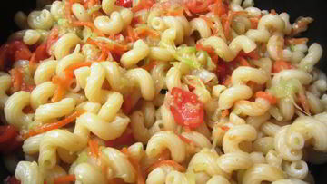 Рецепт Осенней пасты с овощами