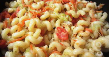 Рецепт Осенней пасты с овощами