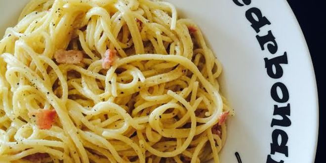 Рецепт пасты аллы карбонары