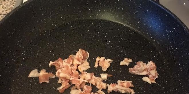 Рецепт пасты аллы карбонары