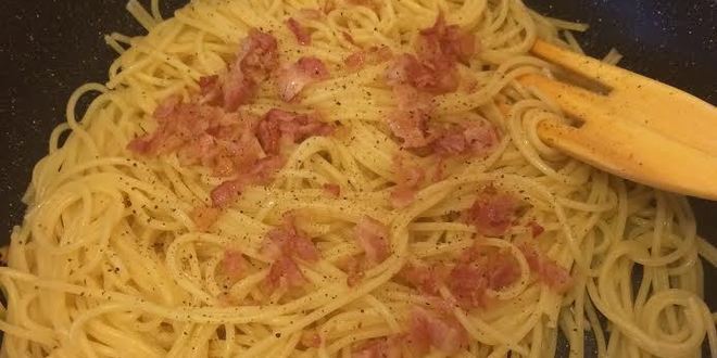 Рецепт пасты аллы карбонары