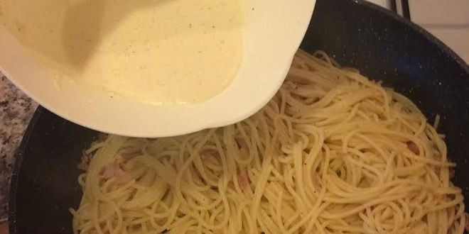 Рецепт пасты аллы карбонары