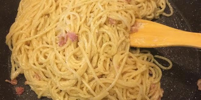 Рецепт пасты аллы карбонары