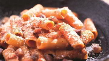 Рецепт Пасты аматричана