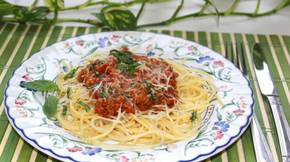 Как приготовить пасту болоньезе с фаршем
