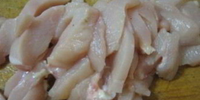 Рецепт пасты с куриной грудкой под сливочным соусом