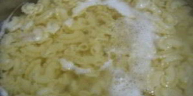 Рецепт пасты с куриной грудкой под сливочным соусом