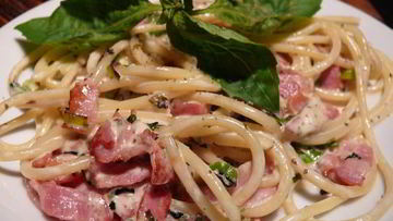 Рецепт Пасты карбонара в мультиварке