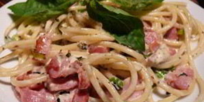 Рецепт пасты карбонара в мультиварке