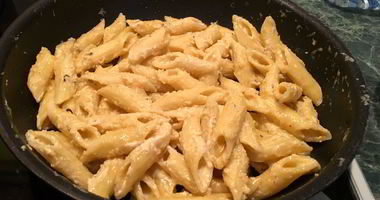 Рецепт Пасты Пенне четыре сыра