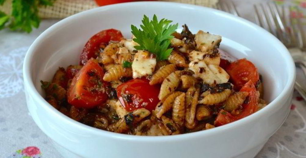 Рецепт пасту с тыквой и розмарином