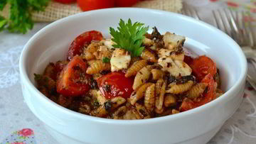 Рецепт Пасты по-сардински