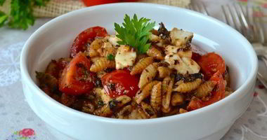 Рецепт Пасты по-сардински