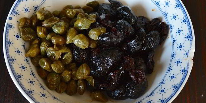 Рецепт пасты по-сардински