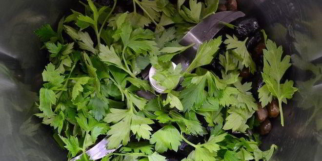 Рецепт пасты по-сардински